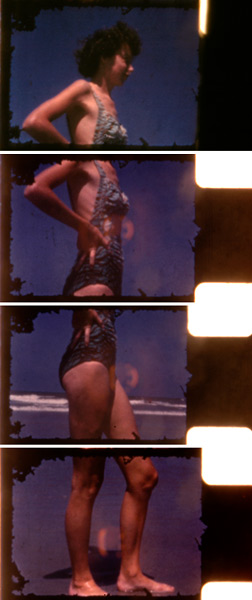 This is 8mm Moive frames