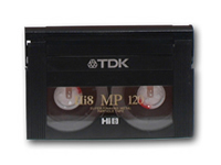 Video8, Hi8, and Digital8 Videotapes
