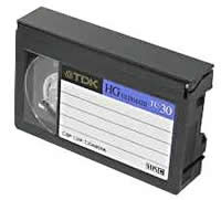 Video8, Hi8, and Digital8 Videotapes

